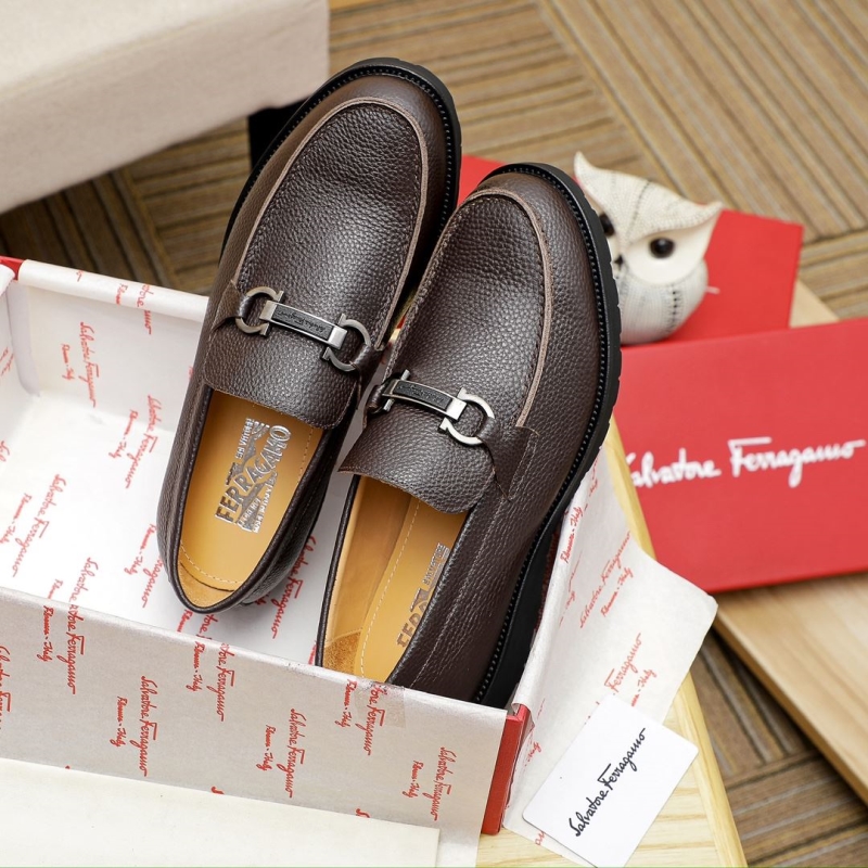 Ferragamo Leather Shoes